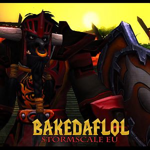 Bakedaflol-Stormscale Wallpaper