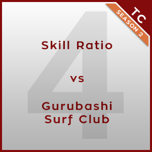 Skill Ratio vs Gurubashi Surf Club [4/4] - Twink Cup 2015