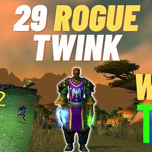 Nearly - Level 29 Rogue Twink PvP - WoW TBC